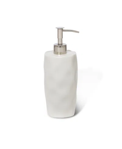 Roselli Trading Company French Impressions 8" Lotion Pump In White