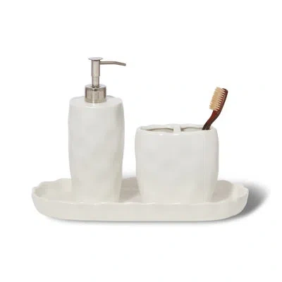 Roselli Trading Company French Impressions Bath Accessory Set