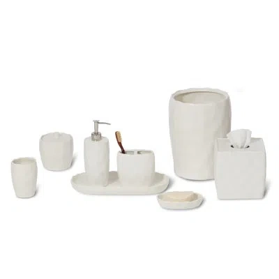 Roselli Trading Company French Impressions Bath Set