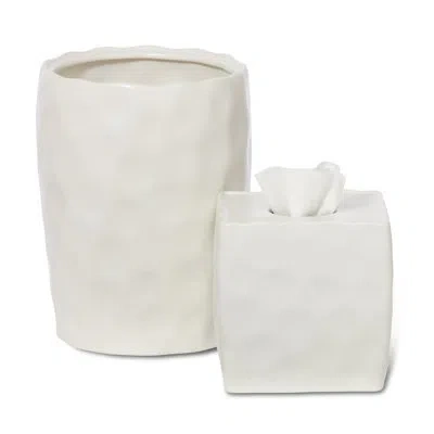 Roselli Trading Company French Impressions Bath Set (wpb, Tissue Cover)