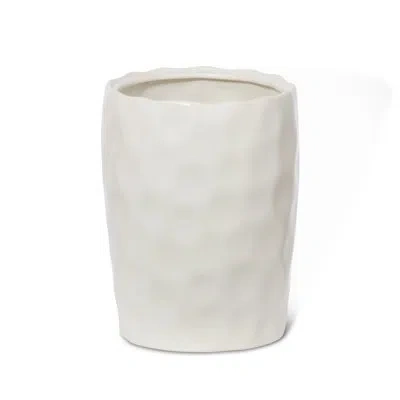 Roselli Trading Company French Impressions Wastebasket