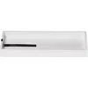 Roselli Trading Company Houston Street Amenity Tray In White