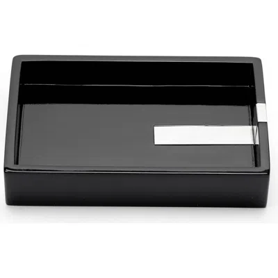 Roselli Trading Company Houston Street Soap Dish In Black