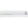 Roselli Trading Company Houston Street Soap Dish In White