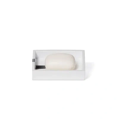 Roselli Trading Company Houston Street Soap Dish In White