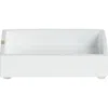 Roselli Trading Company Houston Street Soap Tray In White