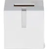 Roselli Trading Company Houston Street Tissue Box In White