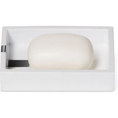 Roselli Trading Company Houston Street White Soap Dish