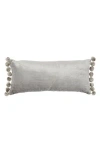 Roselli Trading Company Jodhpur Oblong Accent Pillow In Blue