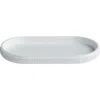 Roselli Trading Company Milano Amenity Tray Bedding In White