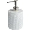 Roselli Trading Company Milano Lotion Pump Bedding In White