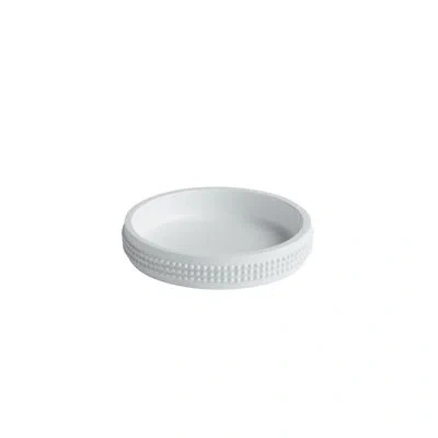 Roselli Trading Company Milano Soap Dish In White