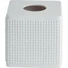 Roselli Trading Company Milano Tissue Cover Bedding In White