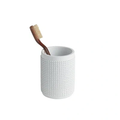 Roselli Trading Company Milano Tumbler In White