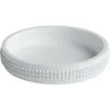 Roselli Trading Company Milano Soap Dish Bedding In White