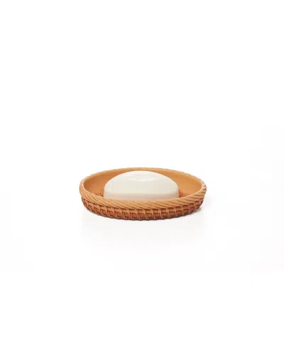 Roselli Trading Company Nantucket Soap Dish In Neutral