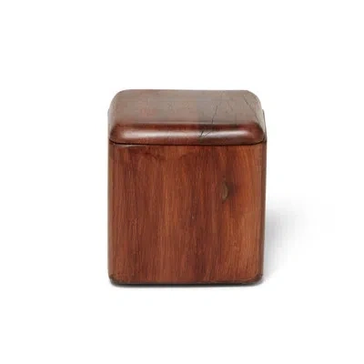 Roselli Trading Company Nature's Home Bathroom Storage Container In Wood