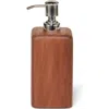 Roselli Trading Company Nature's Home Lotion Pump In Wood