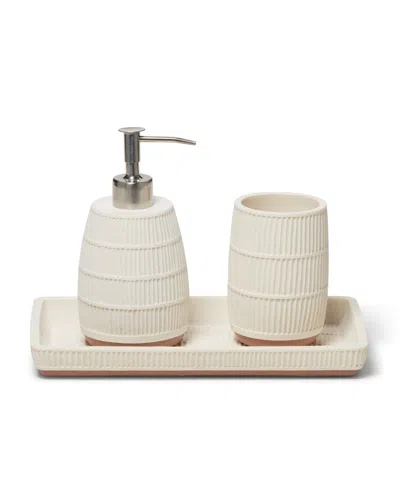 ROSELLI TRADING COMPANY NAVAJO BATH ACCESSORIES 3 PIECE SET