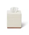 Roselli Trading Company Navajo Tissue Cover Bedding In Ivory