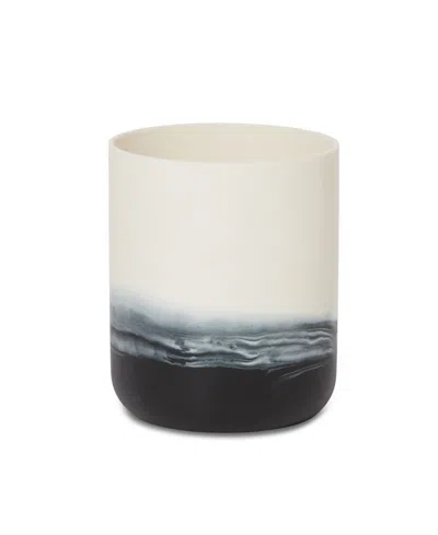 Roselli Trading Company Ombre 10" Wastebasket In Multi