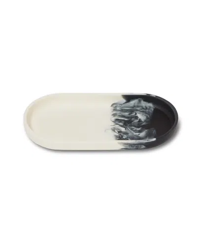 Roselli Trading Company Ombre 6" Amenity Tray In Multi