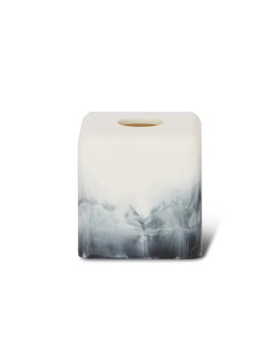 Roselli Trading Company Ombre 6" Tissue Cover In Multi