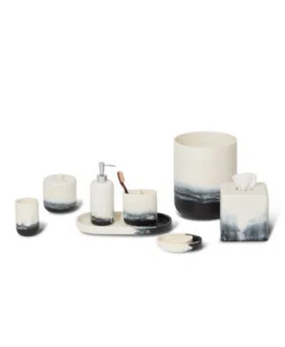 Roselli Trading Company Ombre Bath Accessory In Multi