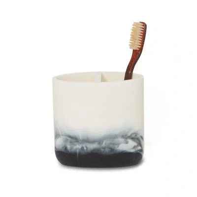 Roselli Trading Company Ombre Toothbrush Holder