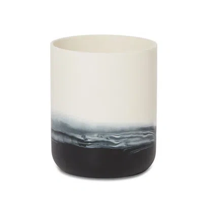 Roselli Trading Company Ombre Wastebasket
