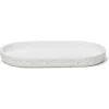 Roselli Trading Company Quilted Amenity Tray In White