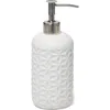 Roselli Trading Company Quilted Lotion Pump In White
