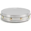 Roselli Trading Company Rivets Soap Dish In Silver