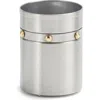Roselli Trading Company Rivets Tumbler In Silver