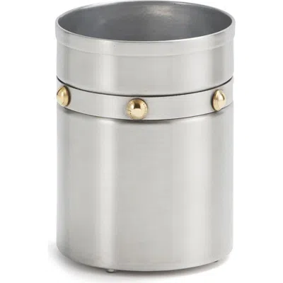 Roselli Trading Company Rivets Tumbler In Metallic
