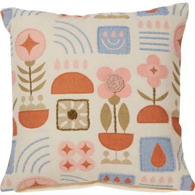 Roselli Trading Company Scandinavia Throw Pillow In Neutral