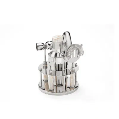 Roselli Trading Company Stainless Steel Bar Tool Set