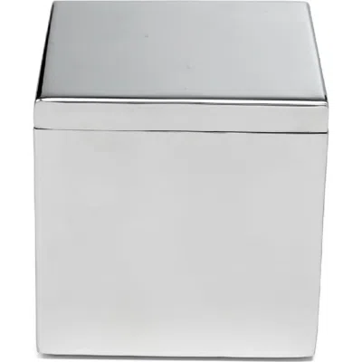 Roselli Trading Company Stainless Steel Canister In Metallic