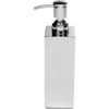 Roselli Trading Company Stainless Steel Lotion Pump In Silver