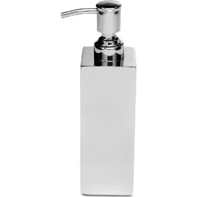 Roselli Trading Company Stainless Steel Lotion Pump In Silver