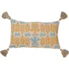 Roselli Trading Company Stockholm Days Throw Pillow In Yellow Multi
