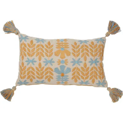 Roselli Trading Company Stockholm Days Throw Pillow In Multi