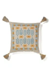 Roselli Trading Company Stockholm Night's Throw Pillow In Blue Multi