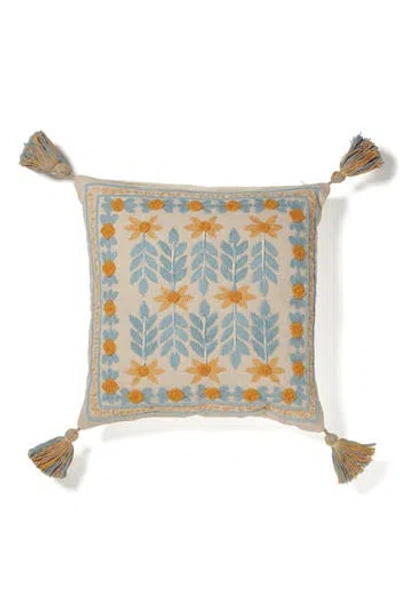 Roselli Trading Company Stockholm Night's Throw Pillow In Brown
