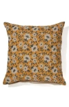 Roselli Trading Company Sunflower Fields Throw Pillow In Yellow Multi
