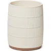 Roselli Trading Company Navajo Wastebasket Bedding In Cream
