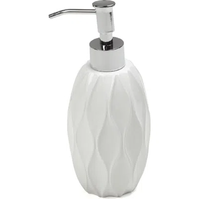 Roselli Trading Company Wave Lotion Pump In White