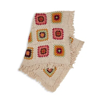 Roselli Trading Cozy Corner Throw Blanket In Multi