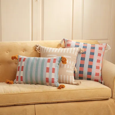 Roselli Trading Desert Sky Decorative Pillow, 20 X 20 In Multi
