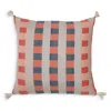 Roselli Trading Desert Sunset Decorative Pillow, 20 X 20 In Coral